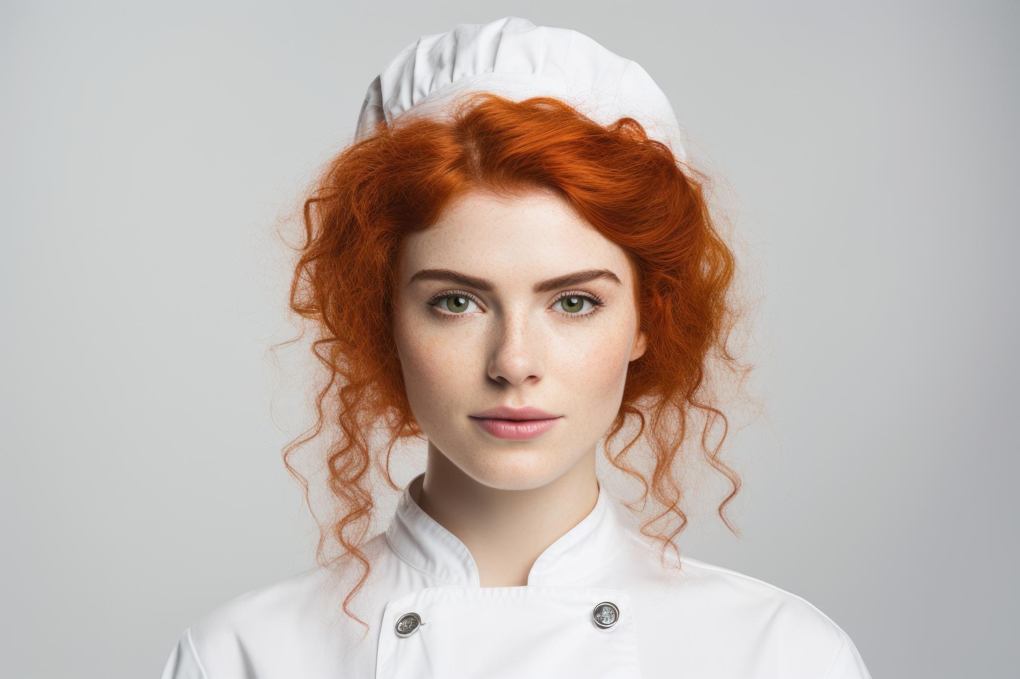 Portret szefa kuchni